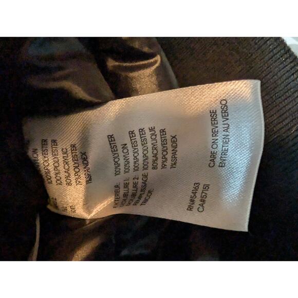 CALVIN KLEIN Men's M Navy Blue Bomber Flight Softshell Ripstop Jacket - Picture 9 of 9